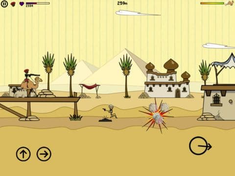 Doodle Army HD screenshot 5