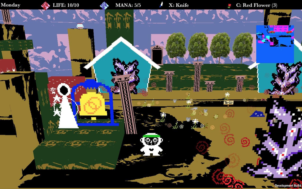 The Den of Worms (itch) screenshot 2