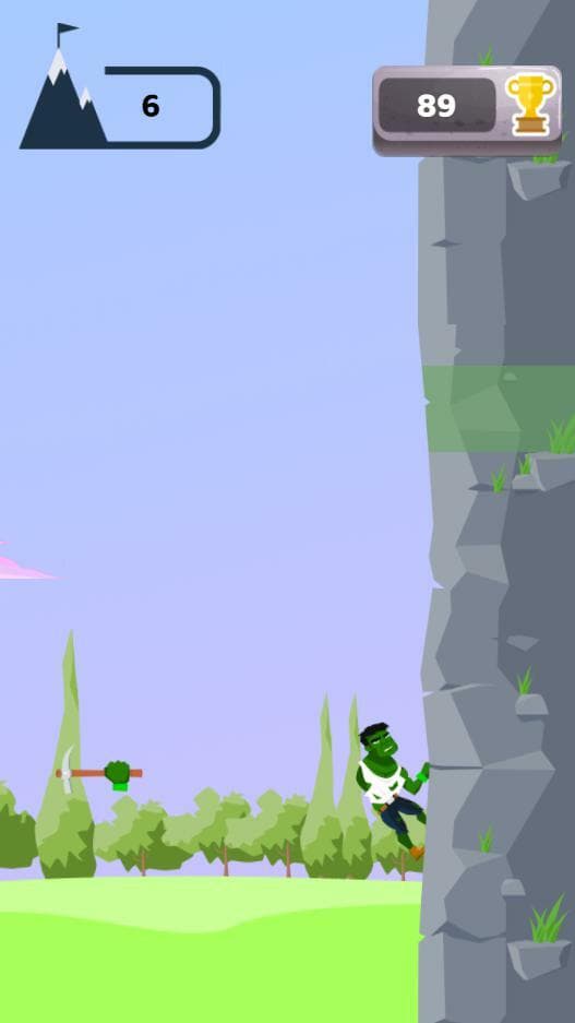 Hill Climber Muscle Heroes screenshot 6