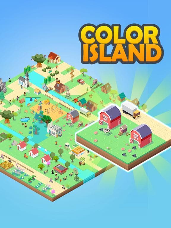 Color Island screenshot 2