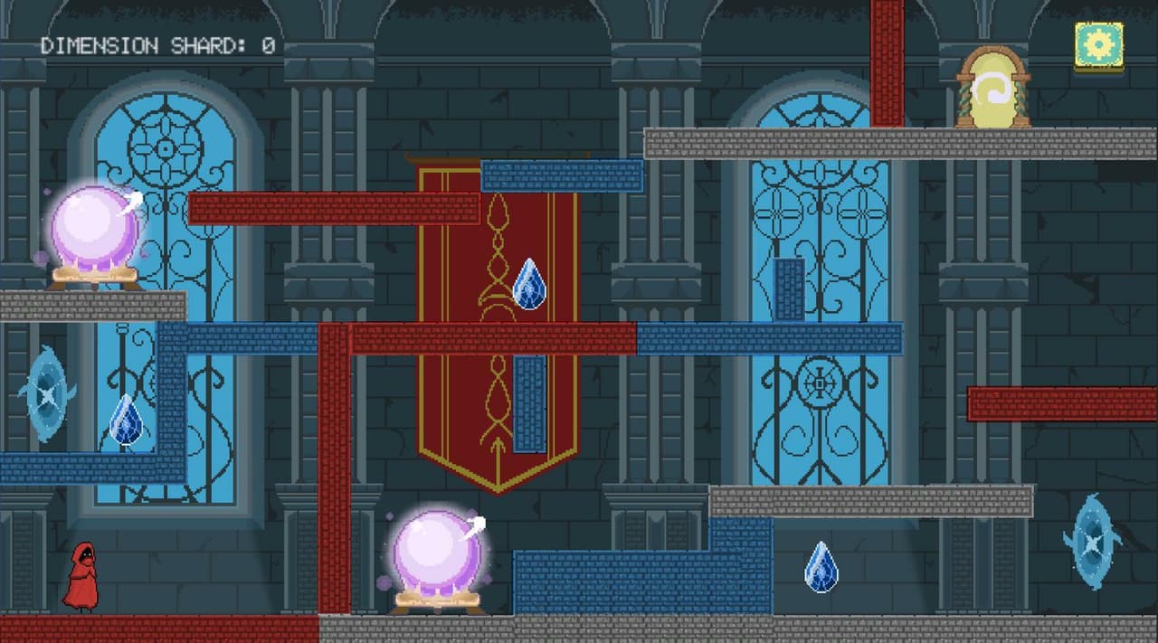 Dimension Shifter: Castle of Doom screenshot 2