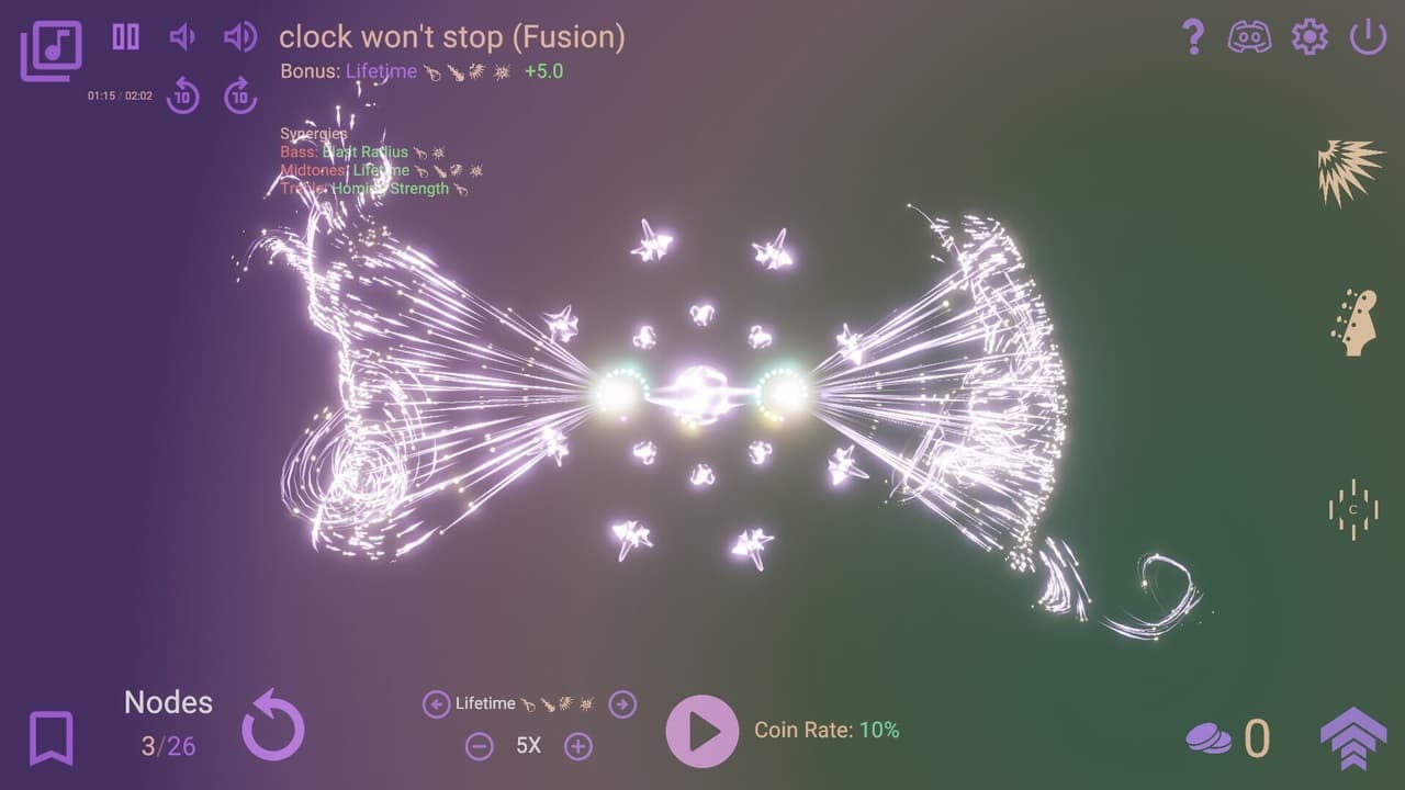 Symphorix screenshot 2