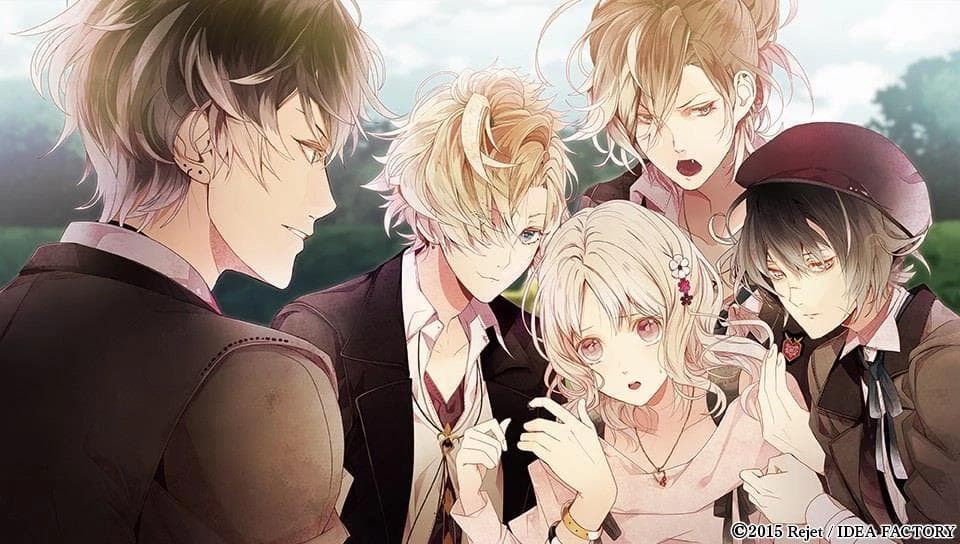 Diabolik Lovers: More,Blood screenshot 2