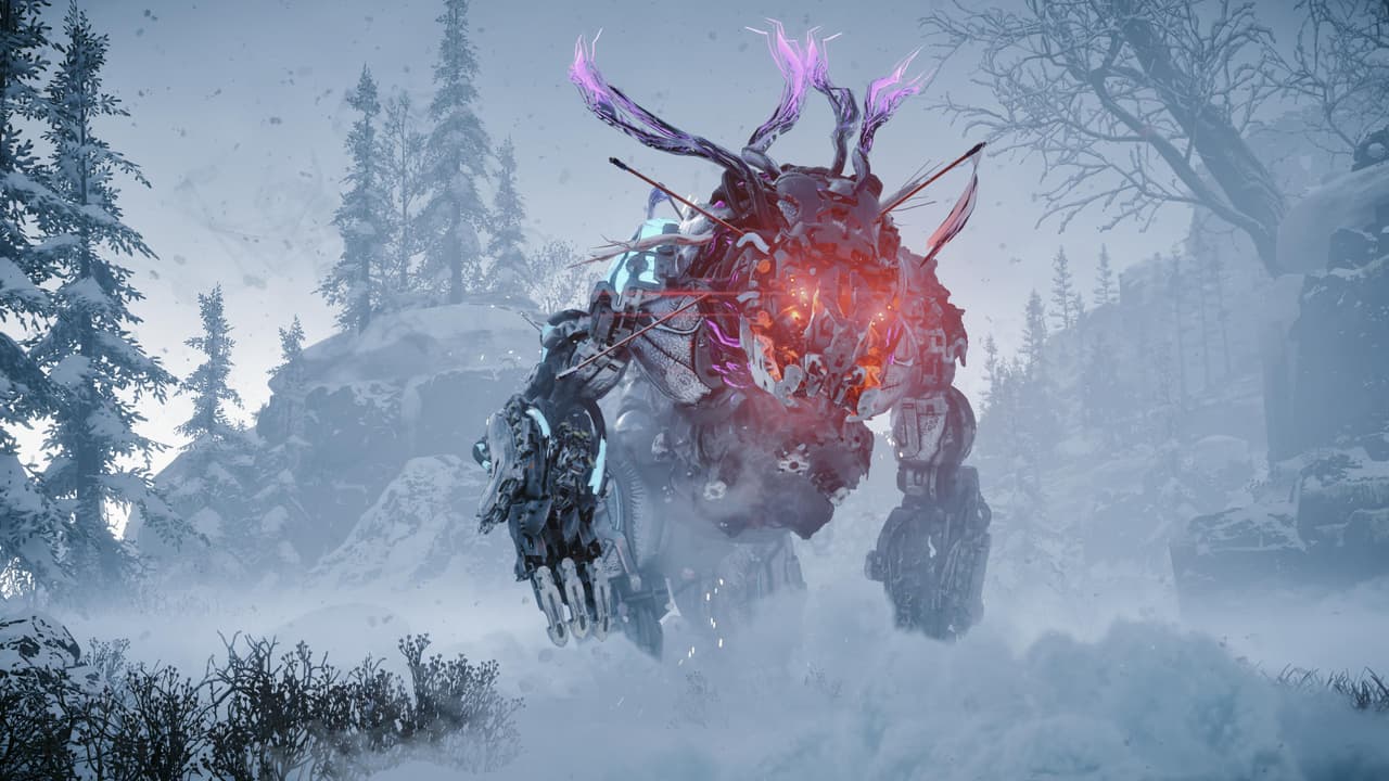 Horizon Zero Dawn: The Frozen Wilds screenshot 4