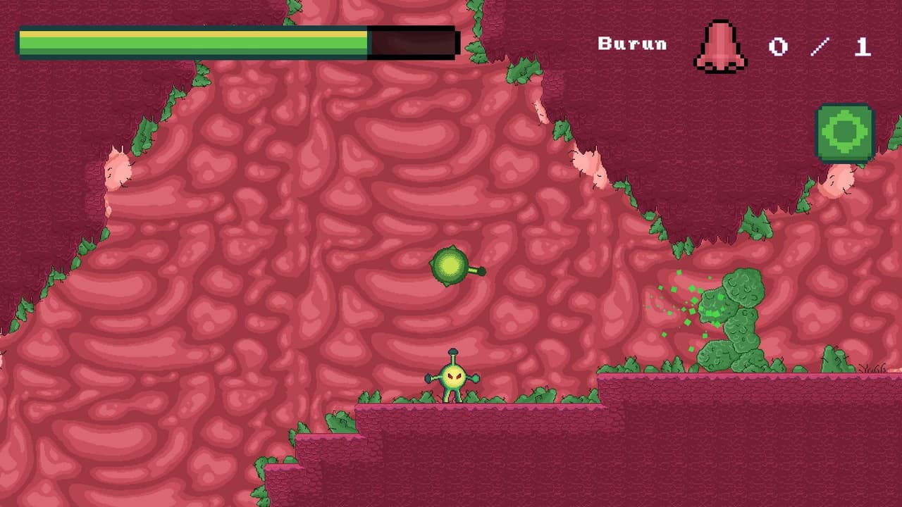 Covid The Platformer #MagaraJam3 screenshot 3