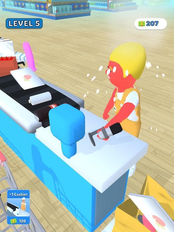 Strong Cashier screenshot 2