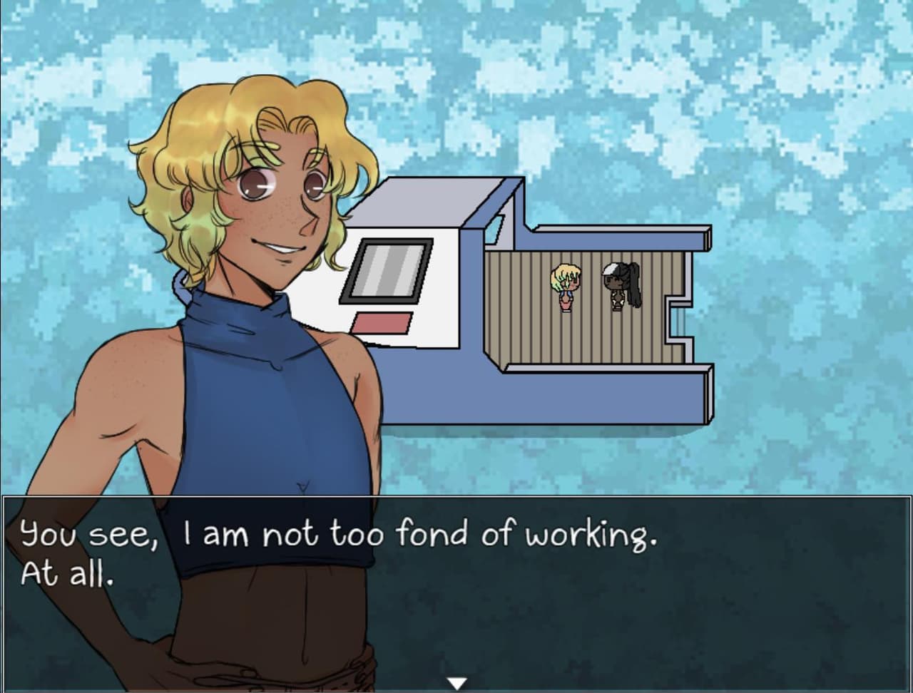 The Water is Wide [DEMO] screenshot 2