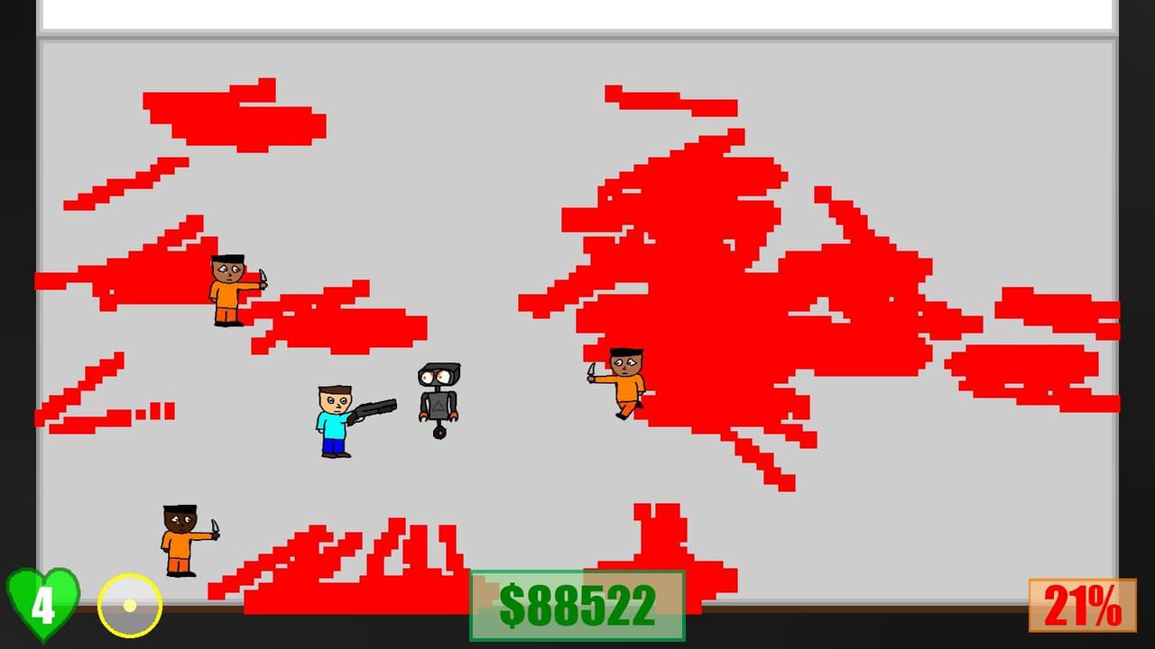 Paint The Floor Red screenshot 2