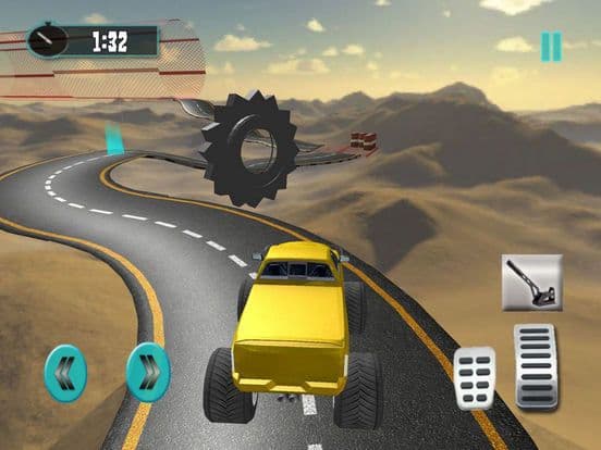 Truck Stunt Impossible Adv 18 screenshot 3