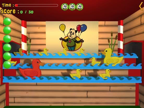 pandoux shooting ducks for kids - no ads screenshot 4