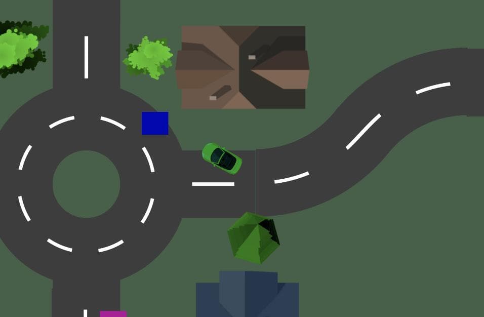Delivery Driver Prototype