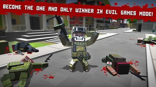 Cube Z (Pixel Zombies) screenshot 4