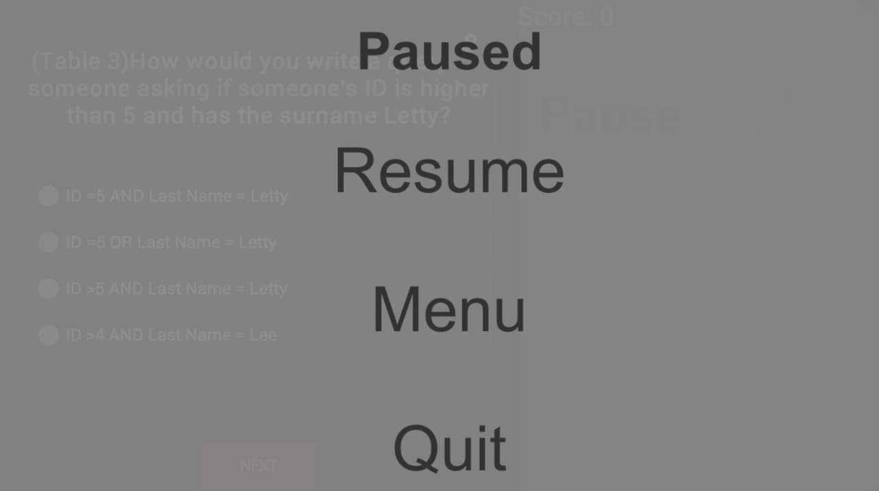 "OR"and "AND"Queries screenshot 5