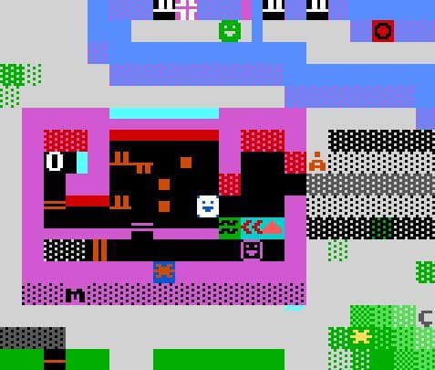 The Quest for Coffee - Gameboy Color edition screenshot 3