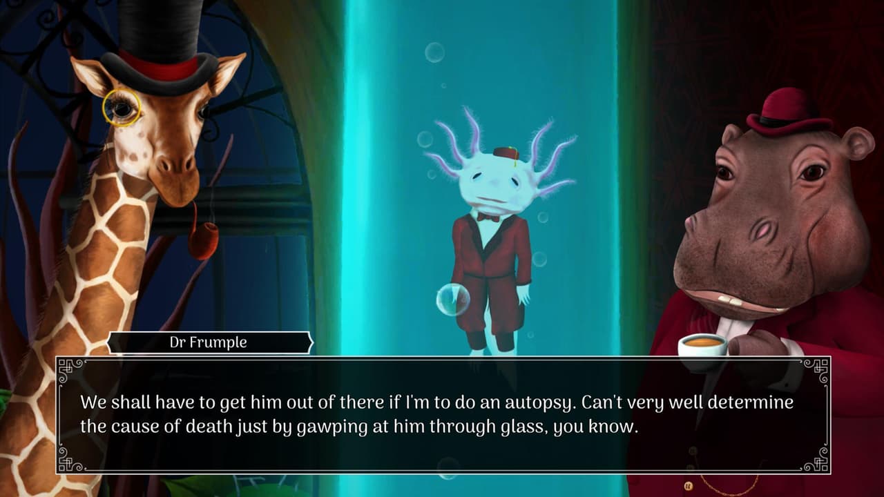 Lord Winklebottom Investigates (itch) screenshot 3