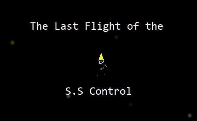 The Last Flight of the S.S Control screenshot 2