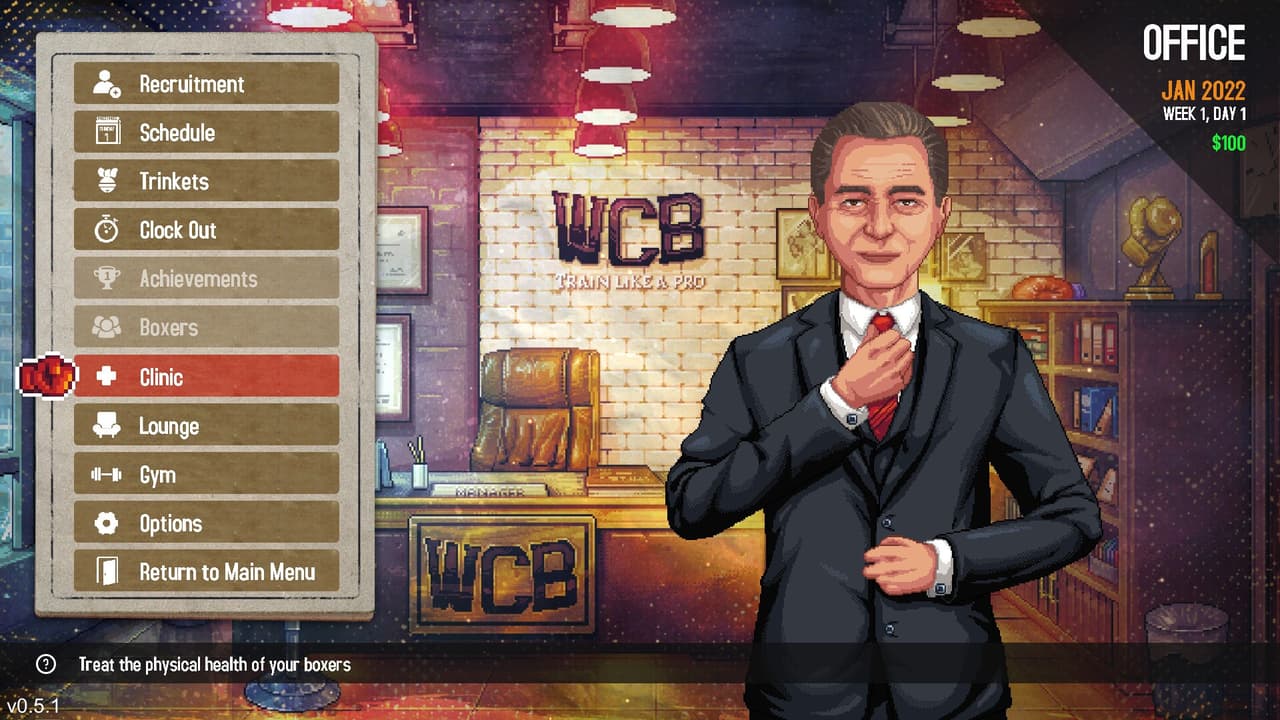 World Championship Boxing Manager 2 screenshot 5