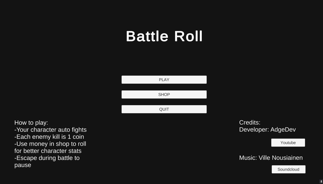 Battle Roll screenshot 2