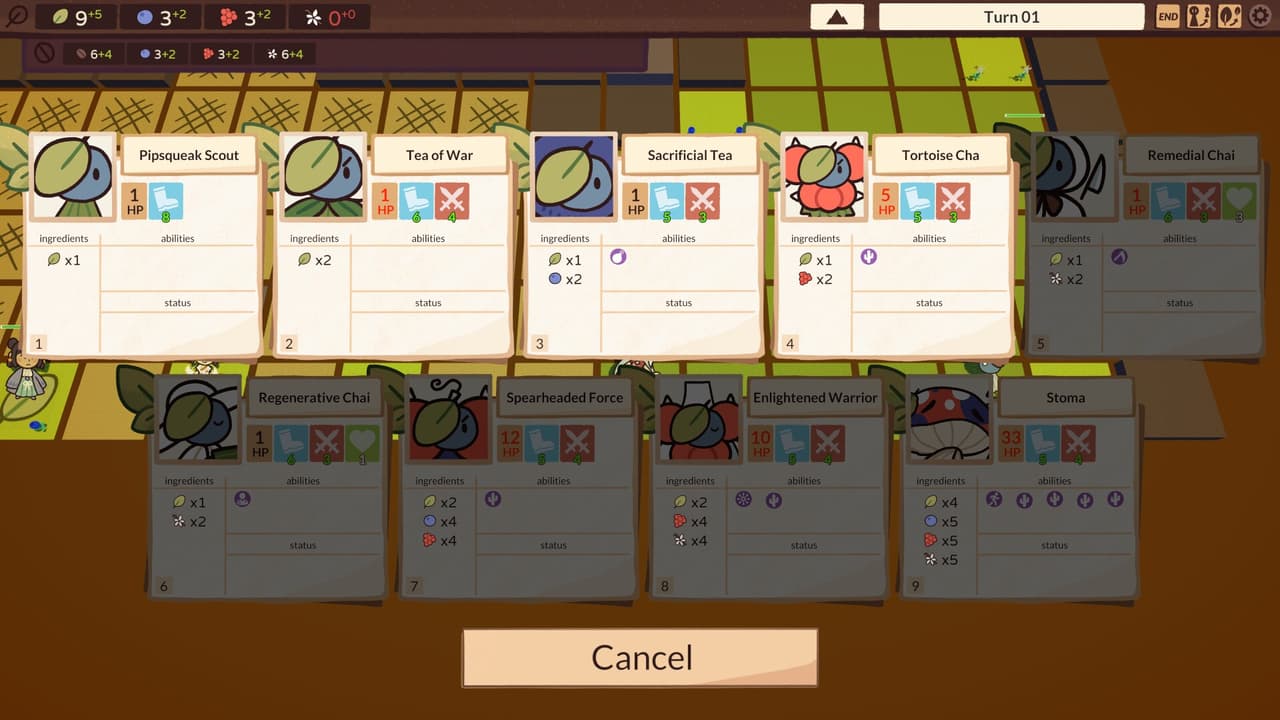 Sovereign Tea screenshot 3