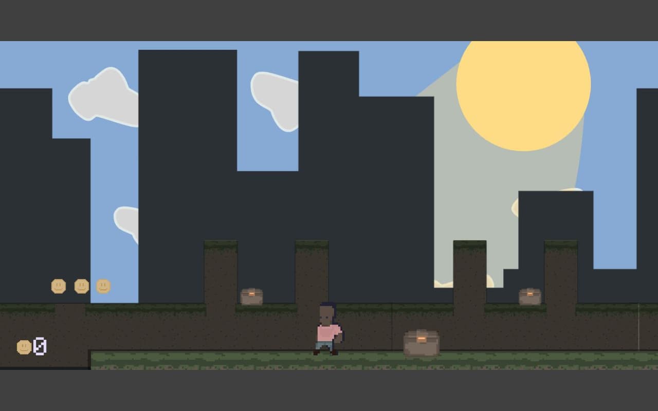 Math Game Platformer Demo