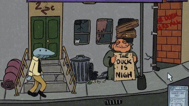 Clam Man (itch) screenshot 2
