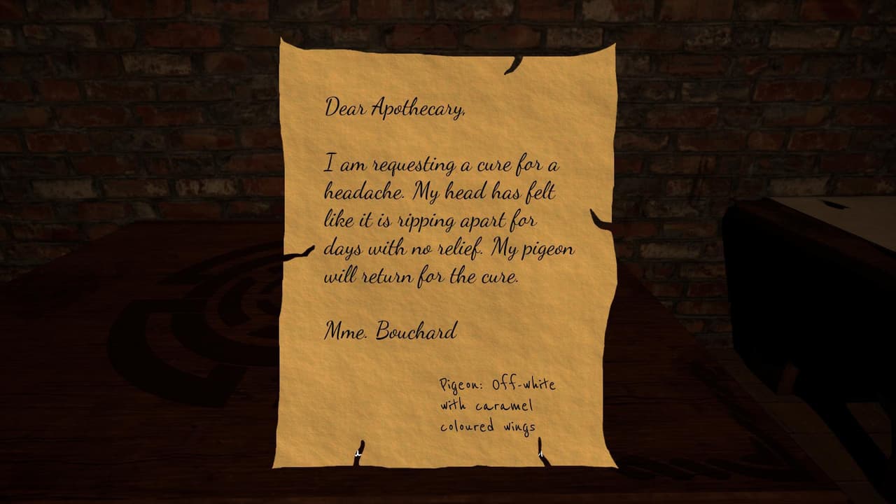 Dear Apothecary (itch) screenshot 5