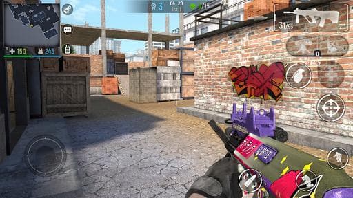 Modern Ops - Online FPS (3D Shooter) screenshot 4