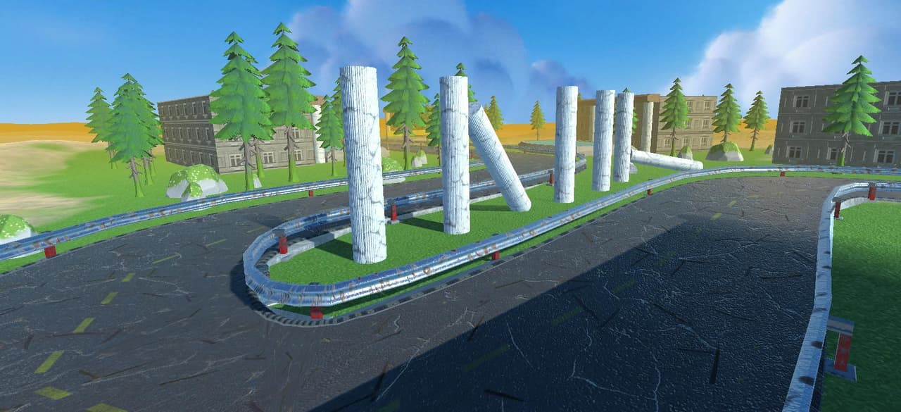 Desert Bus Speedway screenshot 5
