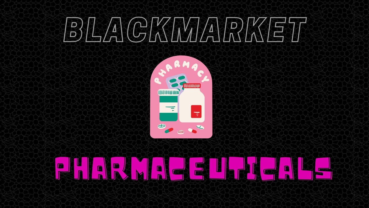 Blackmarket Pharmacy screenshot 3