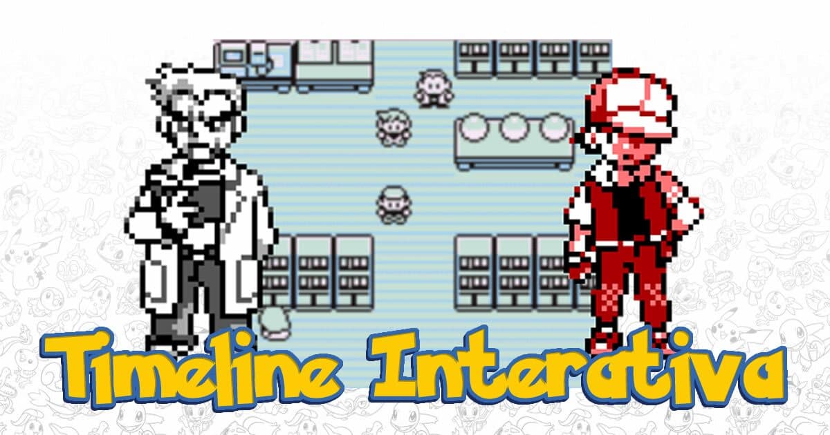 Pokemon 20th Timeline