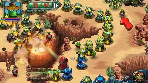 Robocalypse - Beaver Defense screenshot 4
