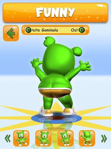 Talking Gummy Free Bear Games for kids