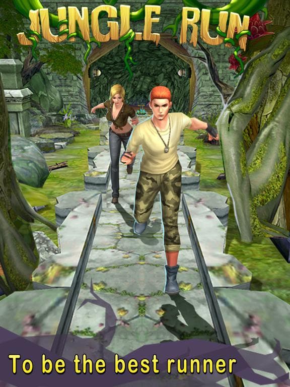 Jungle Run screenshot 2