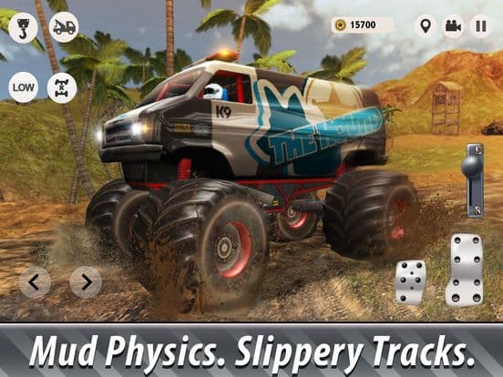 SUV Offroad Simulator 3D Full screenshot 3