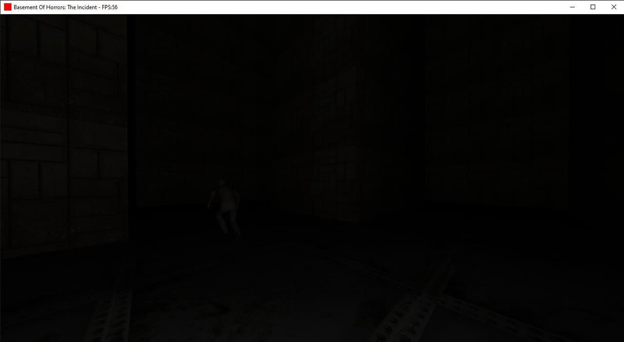 Basement Of Horrors: The Incident