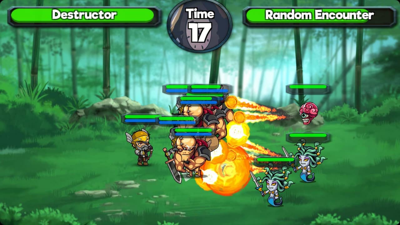 Smithy Wars screenshot 4