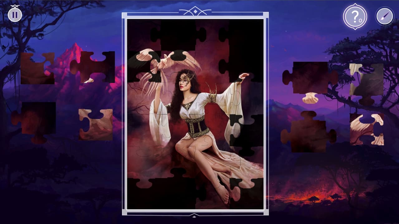 Dark Fantasy 2: Jigsaw Puzzle screenshot 4