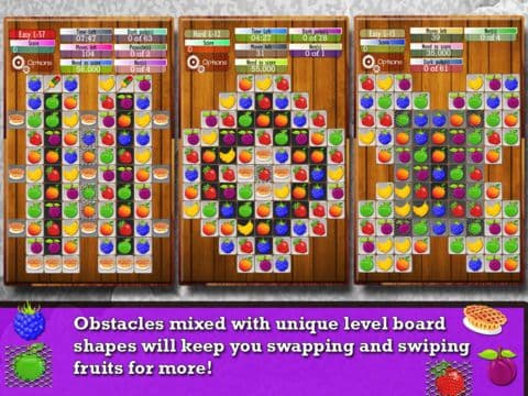 FRUIT DROPS PART II - Match three puzzle screenshot 4
