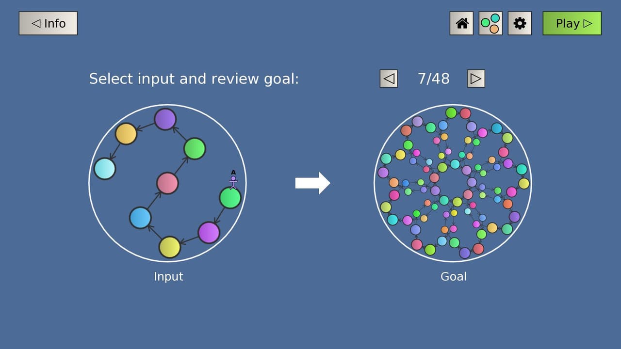 Graphomata screenshot 3