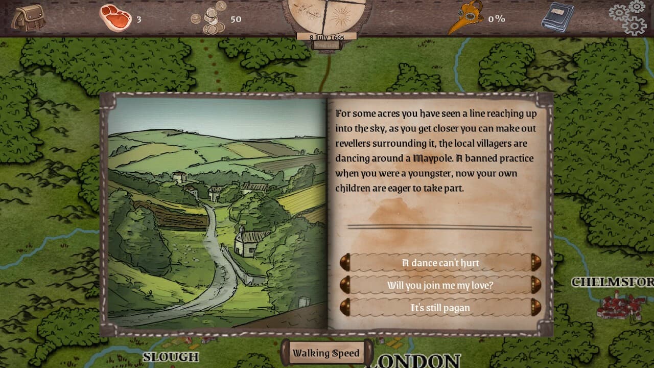 The Great Plague Exodus (itch) screenshot 3