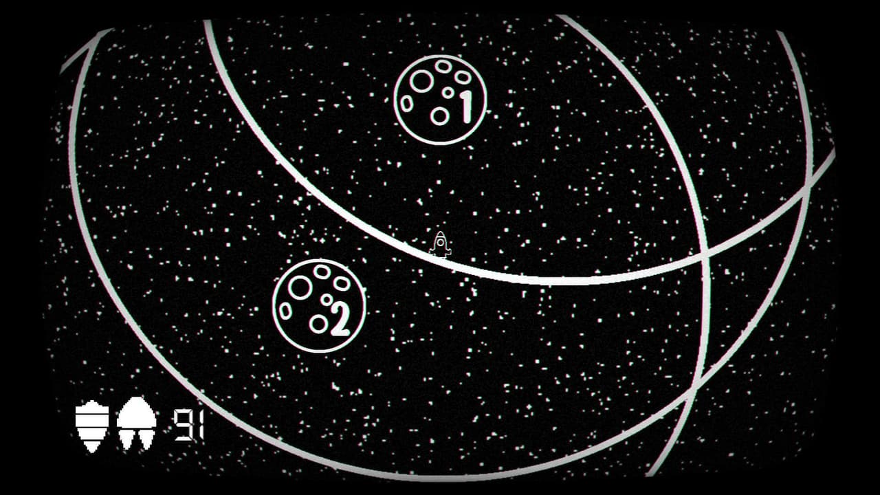 Safely land on the moon - r/SoloDevelopment game jam submission screenshot 4
