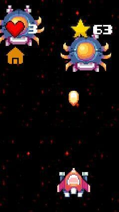 Space Shooter versão Naty (PC) screenshot 2