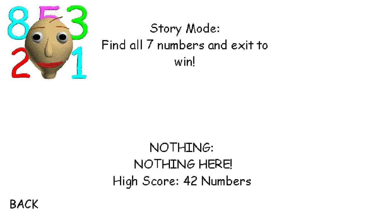 Baldi loves Math screenshot 2