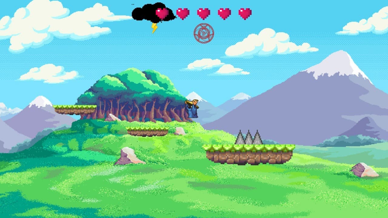 Magician (itch) (Nico the Hero) screenshot 3
