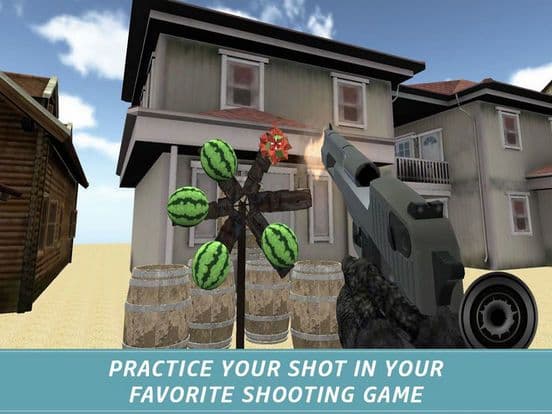 Challenge Fruit Shooting 3D screenshot 3