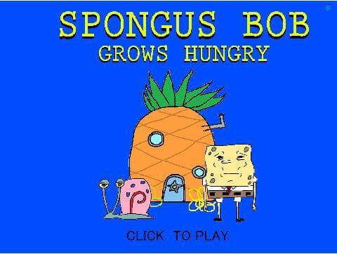 Spongus grows hunger