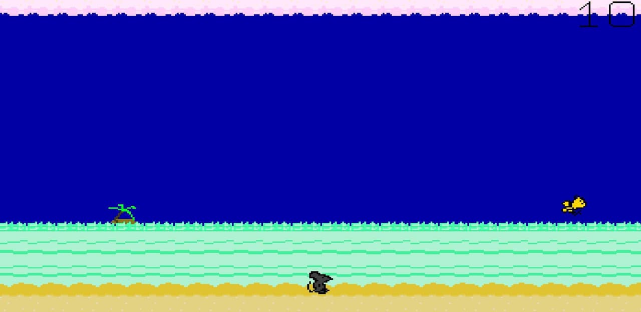 Mouse At The Beach