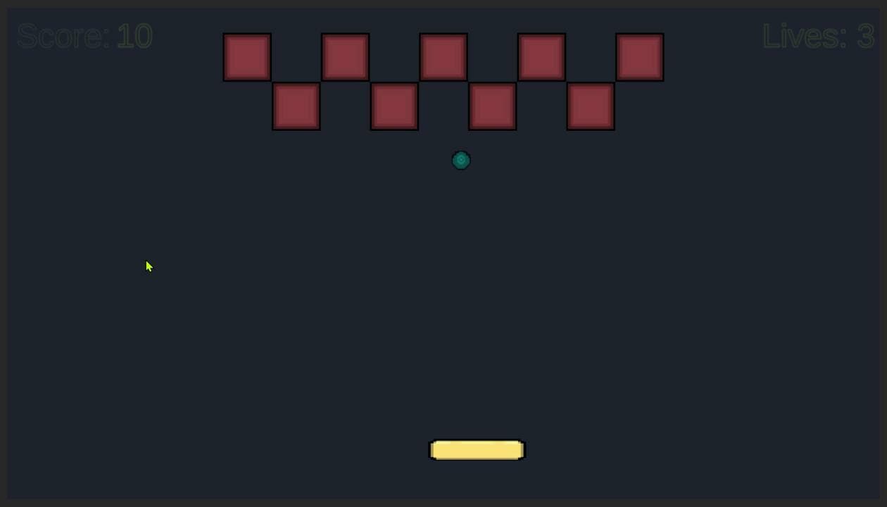 Blocky Breaker (Windows and Android) screenshot 3