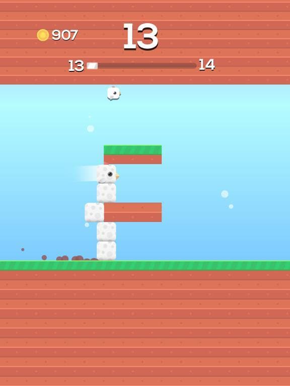Square Bird.
