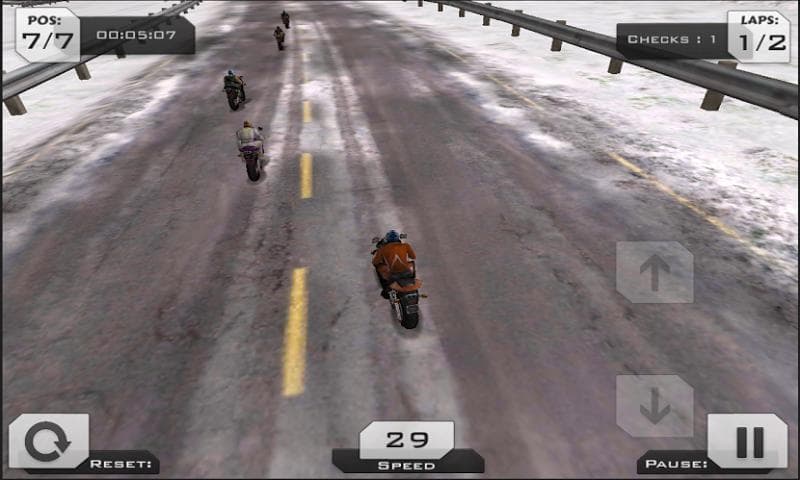 Moto Gp Racer Fast Bike Racing screenshot 4